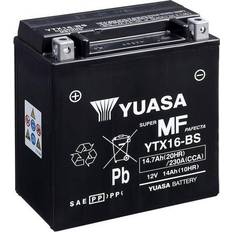 Yuasa Akkus Batterien & Akkus Yuasa Wartungsfreie Batterie Fabrikaktiviert -YTX16 FA