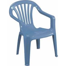 Blau Stühle ProGarden Kinder-Stapelsessel hellblau