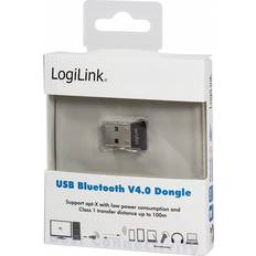 Nettverkskort & Bluetooth-adaptere LogiLink BT0015
