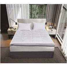 Twin Bed Mattresses Kathy Ireland Pillow Top Featherbed Bed Mattress