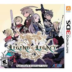 Nintendo 3DS Games The Legend of Legacy (3DS)