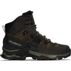 Hiking Shoes on sale Salomon Quest 4 GTX M - Olive Night/Peat/Safari