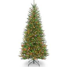 National Tree Company Dunhill Fir Artificial 600ct Bulb Christmas Tree 90"