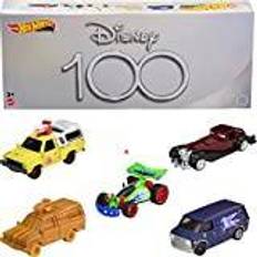 Mattel Toy Cars Mattel Premium Disney 100th Bundle, Spielzeugauto