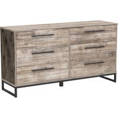 Chest of Drawers Ashley Neilsville Industrial Chest of Drawer 54x29"