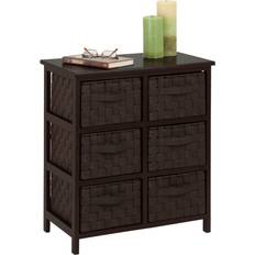 Chest of Drawers on sale Honey Can Do Woven Chest of Drawer