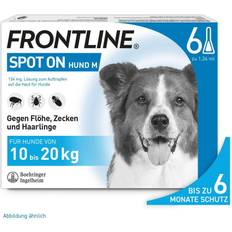 Frontline Haustiere Frontline Spot ON Hund 10-20kg gegen
