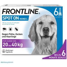 Fell- & Zahnpflegeprodukte Haustiere Frontline Spot ON Hund 20-40kg gegen