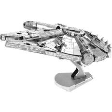 Model Kit Metal Earth Star Wars Premium Series Millennium Falcon