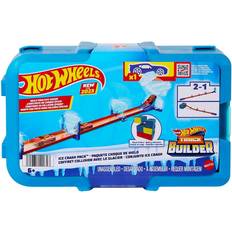 Toys Hot Wheels Track Builder Ice Crash