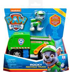 Paw Patrol Commercial Vehicles Spin Master Paw Patrol Rocky Recycle Truck
