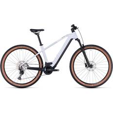 Herren E-Bikes Cube Reaction Hybrid Pro 625 2023 - flashwhite/Black