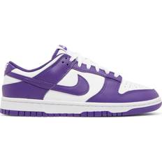 Men - Nike Dunk Sneakers Nike Dunk Low M - White/Court Purple