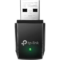 USB-A Nettverkskort & Bluetooth-adaptere TP-Link Archer T3U