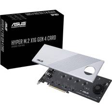 PCIe x16 Kontrollerkort ASUS Hyper M.2 X16 Gen. 4