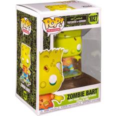 Die Simpsons Spielzeuge Funko Pop! the Simpsons Zombie Bart