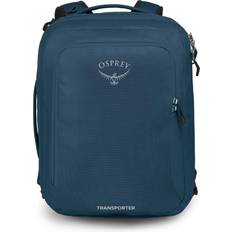 Laptop/Tablet Compartment Duffel Bags & Sport Bags Osprey Transporter Global Carry-on 36l Backpack Blue