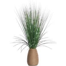 Vintage Home 22 Artificial Artificial Artificial Tall Grass with Twigs Container Artificial Plant