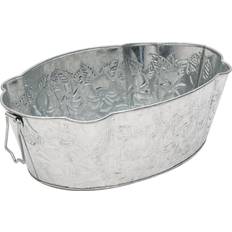 Soil Achla Designs C-52 Embossed Oval Tub