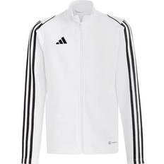 Reißverschluss Sweatshirts adidas Tiro 23 League Training Jacket - White