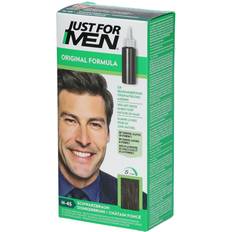 Just For Men Haarpflegeprodukte Just For Men Original Schwarzbraun Haarfarbe, stellt die ursprüngliche