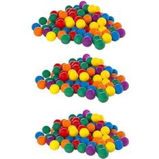 Intex Beach Ball Intex 100 Pack Small Plastic Multi-Colored Fun Ballz For A Ball Pit 3 Pack