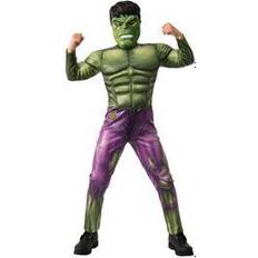 Kostymer Rubies Avengers Hulk Deluxe Kids Costume