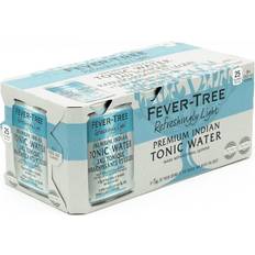 Fever tree tonic Fever-Tree Light Premium Indian Tonic Water 8pk Can