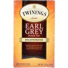Food & Drinks Twinings Earl Grey Black Tea, Decaffeinated, Tea 25