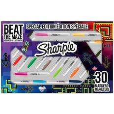 Sharpie Hobbymaterial Sharpie 1x30 Permanentmarker Sonderedition Labyrinth-Spiel