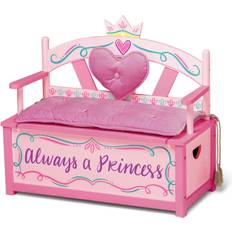 Storage Benches Wildkin Princess Kids Bench Seat with