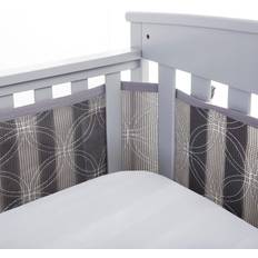 BreathableBaby Mesh Crib Liner Deluxe Embroidered Collection Links