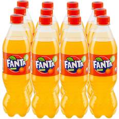 Coca-Cola Fanta 0,5 Liter, 12er Pack
