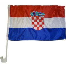 Fahnen & Zubehör Autoflagge Kroatien 30