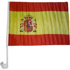 Fahnen & Zubehör Autoflagge Spanien 30