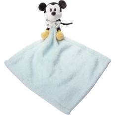 Lambs & Ivy Baby care Lambs & Ivy Disney Baby Little Mickey Mouse Soft Blue Security Blanket