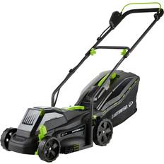 Battery Powered Mowers Earthwise 62014 20-Volt 14-Inch Battery Powered Mower