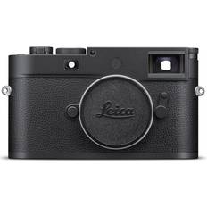 Leica Digital Cameras Leica M11 Monochrom Digital Rangefinder Camera, Black