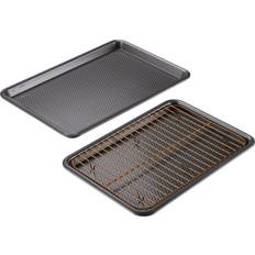 Ayesha Curry Nonstick Bakeware Set - 3 Oven Tray