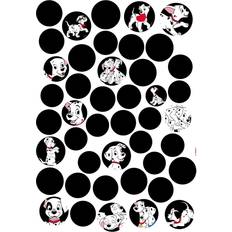 Wanddekor Komar Wandtattoo 101 Dalmatiner Dots 44