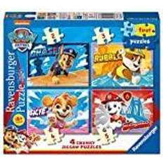 Ravensburger My First Puzzles PAW Patrol, 4in1, Puzzle