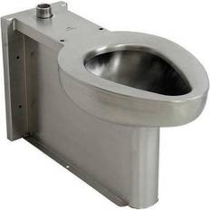 Acorn R2115-T-2 Toilet, Floor, Satin, Stainless Steel