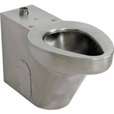 Acorn R2141-T-3 Toilet, Floor, Satin, Stainless Steel