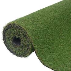 vidaXL Artificial Grass Green Fake Synthetic Turf Lawn Garden
