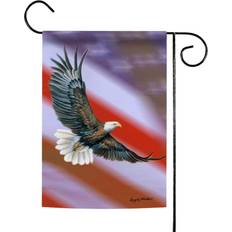 Flags & Accessories and Brown Patriotic Eagle Rectangular Mini Garden Flag