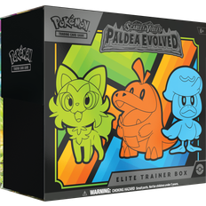 Elite trainer box Board Games The Pokemon Company Trading Card Game: Scarlet & Violet Paldea Evolved Elite Trainer Box