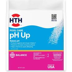 Pool Chemicals HTH Pool Care pH Up, Raises pH, Swimming Pool Chemical, 4 Lbs