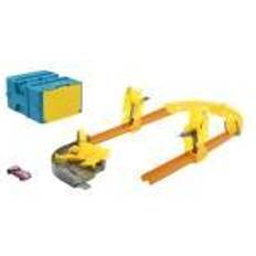 Hot Wheels Construction Kits Hot Wheels Mattel Track Builder Lightning Boost Pack, Autorennbahn