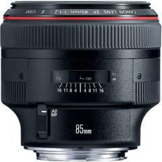Canon EF Camera Lenses Canon EF 85mm F1.2L II USM