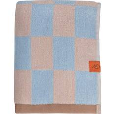 Mette Ditmer Retro Guest Towel Blue (90x50cm)